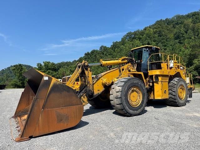 CAT 988H ホイールローダー・タイヤショベル