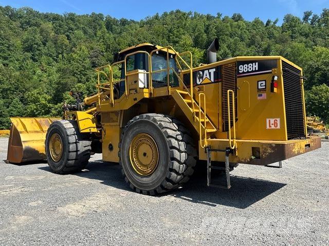 CAT 988H ホイールローダー・タイヤショベル