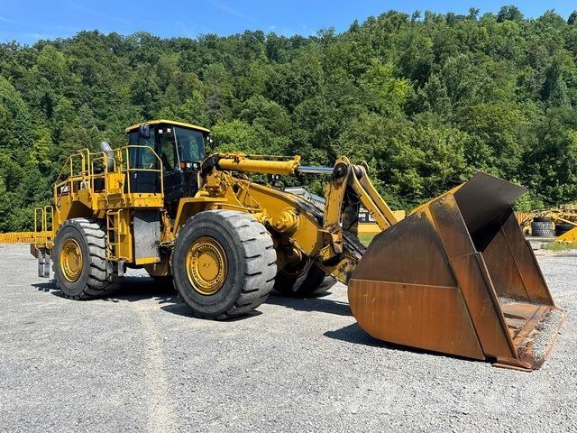 CAT 988H ホイールローダー・タイヤショベル