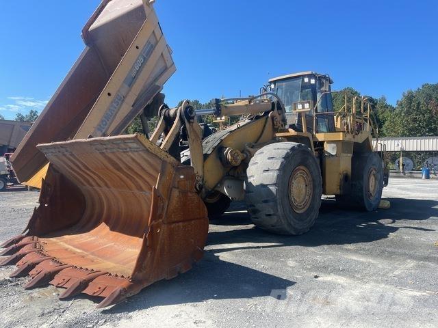 CAT 988H ホイールローダー・タイヤショベル