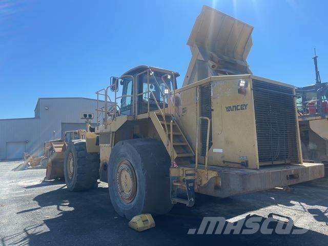CAT 988H ホイールローダー・タイヤショベル