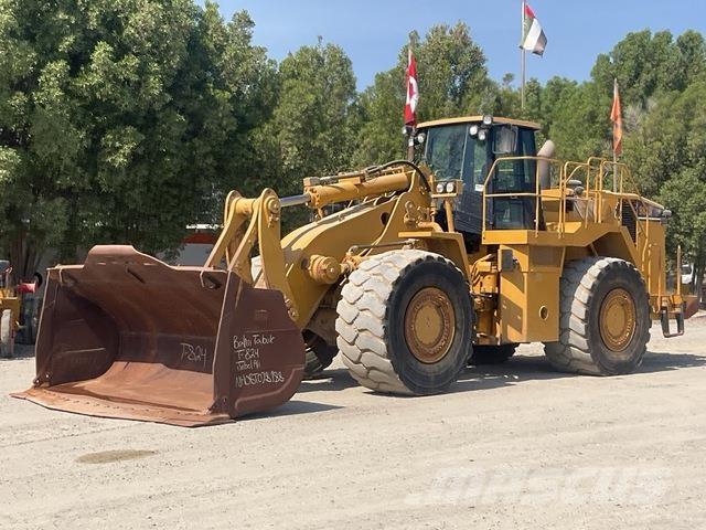 CAT 988H ホイールローダー・タイヤショベル