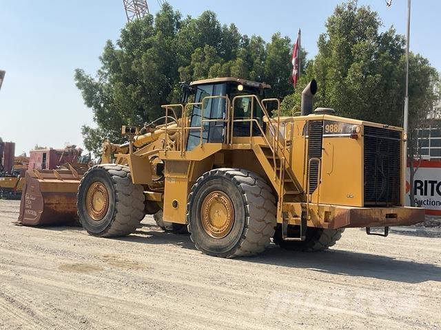 CAT 988H ホイールローダー・タイヤショベル