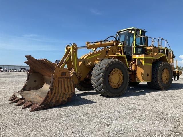 CAT 988H ホイールローダー・タイヤショベル