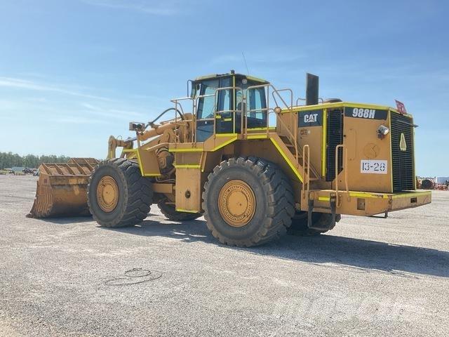 CAT 988H ホイールローダー・タイヤショベル