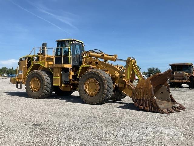CAT 988H ホイールローダー・タイヤショベル