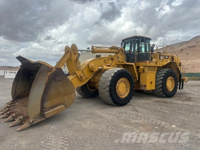 CAT 988H ホイールローダー・タイヤショベル