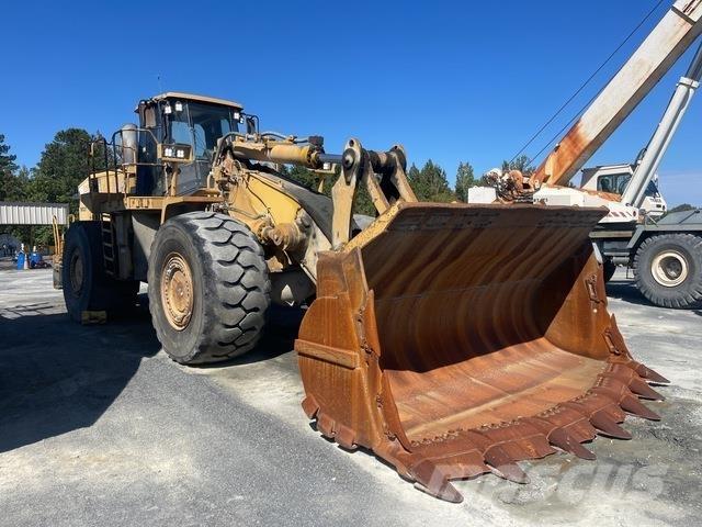 CAT 988H ホイールローダー・タイヤショベル