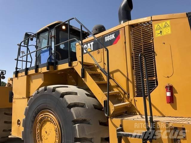 CAT 988K ホイールローダー・タイヤショベル