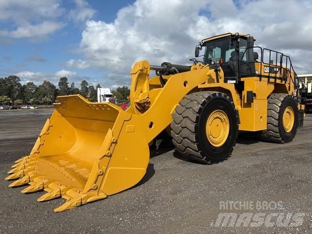 CAT 988K ホイールローダー・タイヤショベル
