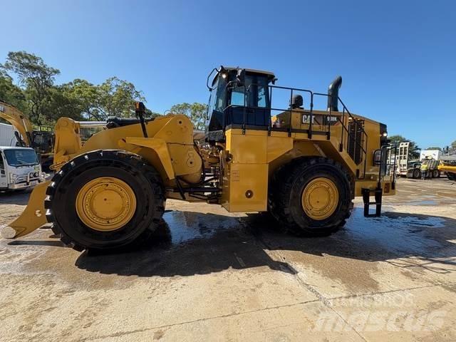 CAT 988K ホイールローダー・タイヤショベル