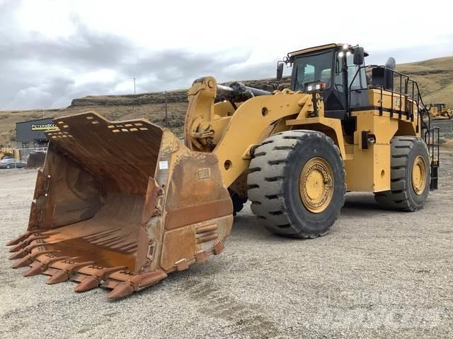 CAT 988K ホイールローダー・タイヤショベル
