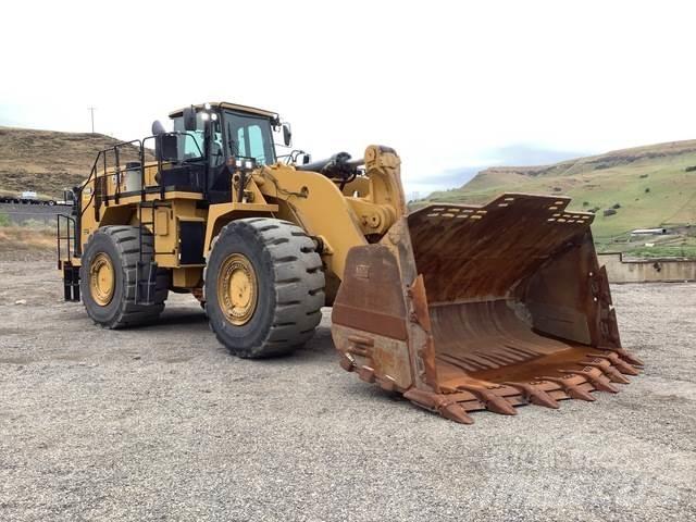 CAT 988K ホイールローダー・タイヤショベル