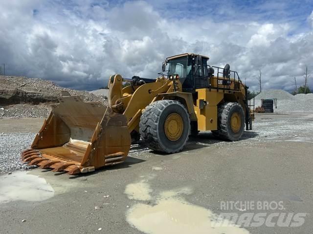 CAT 988K ホイールローダー・タイヤショベル
