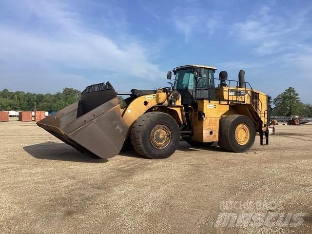 CAT 988K ホイールローダー・タイヤショベル
