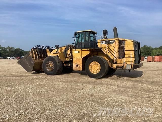 CAT 988K ホイールローダー・タイヤショベル