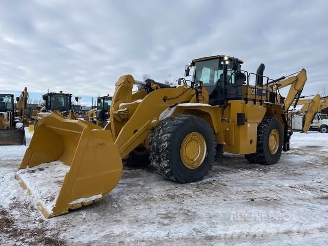CAT 988K XE ホイールローダー・タイヤショベル