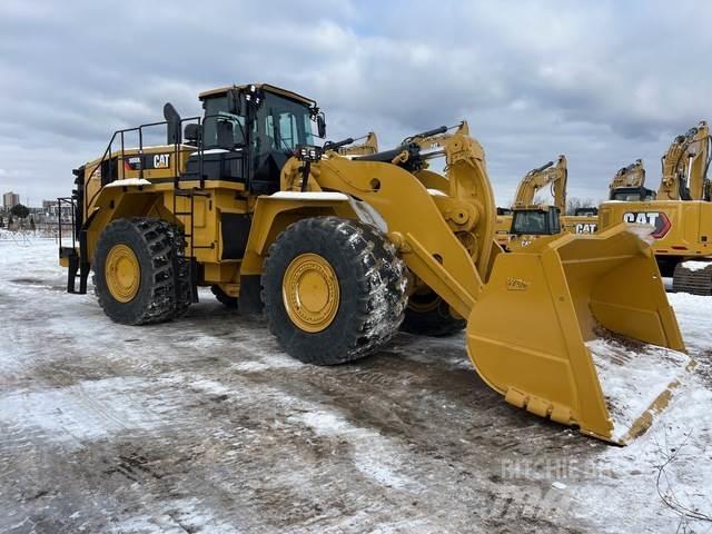 CAT 988K XE ホイールローダー・タイヤショベル