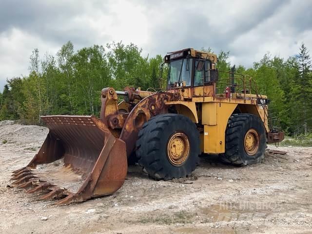 CAT 990 ホイールローダー・タイヤショベル