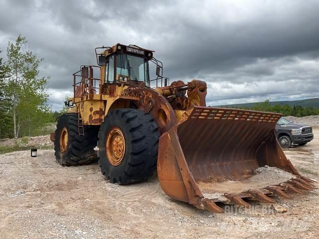 CAT 990 ホイールローダー・タイヤショベル