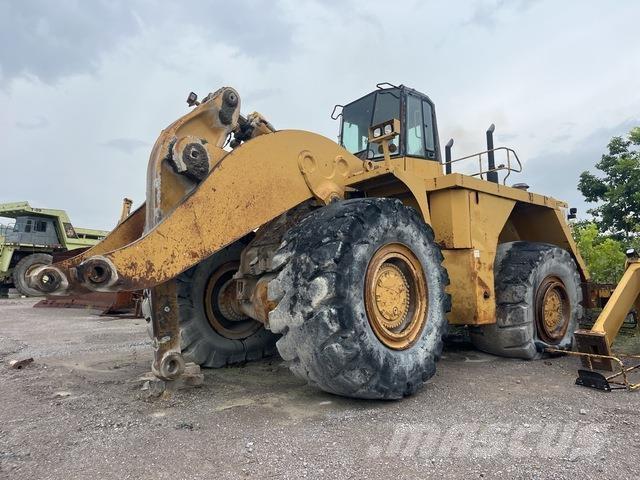 CAT 990 ホイールローダー・タイヤショベル