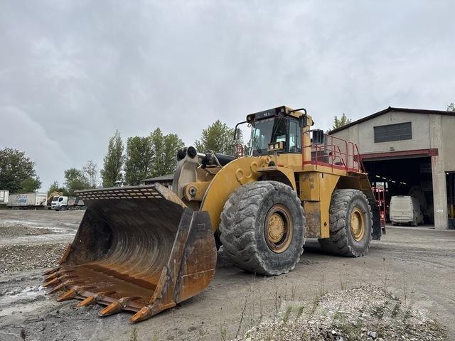 CAT 990 ホイールローダー・タイヤショベル