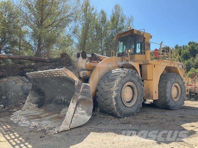 CAT 990 ホイールローダー・タイヤショベル