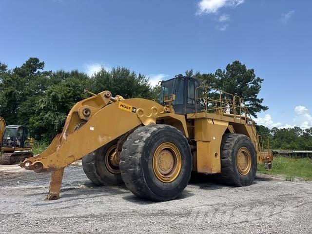 CAT 990H ホイールローダー・タイヤショベル