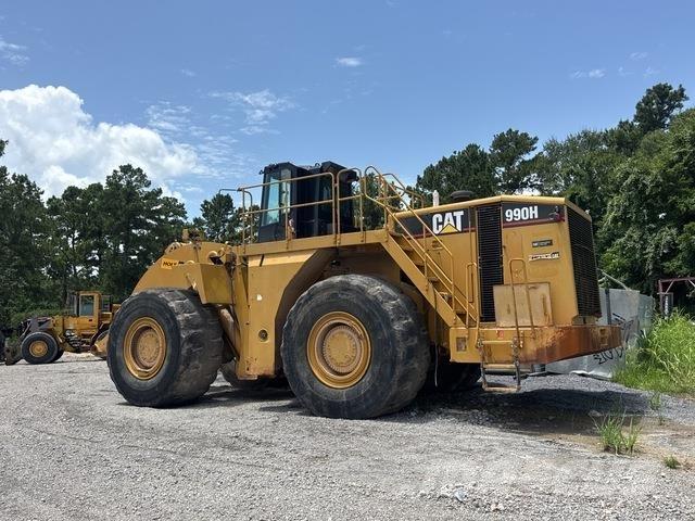 CAT 990H ホイールローダー・タイヤショベル