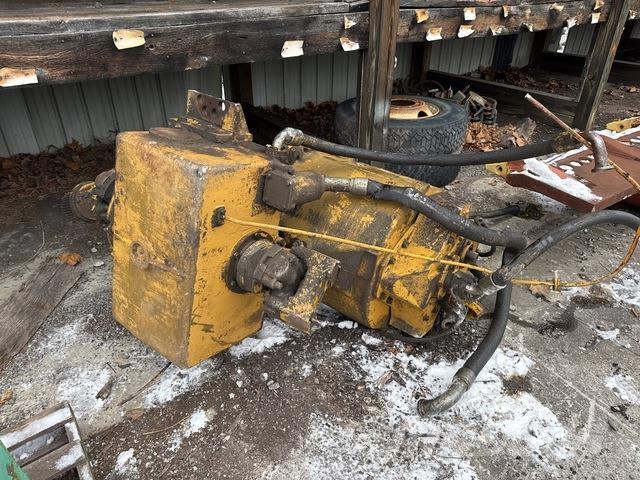 CAT 992 ギアボックス