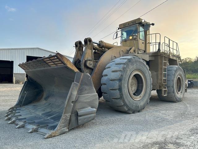CAT 992C ホイールローダー・タイヤショベル