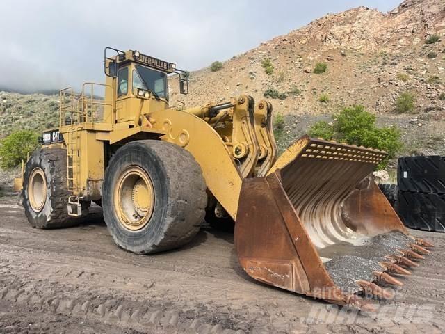 CAT 992D ホイールローダー・タイヤショベル