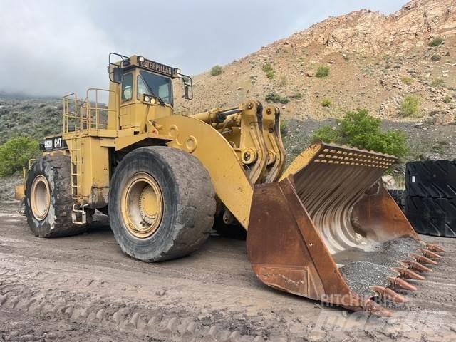CAT 992D ホイールローダー・タイヤショベル