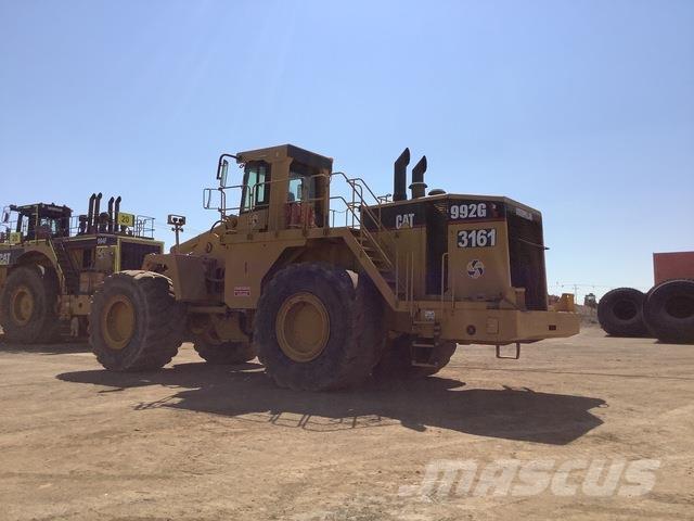 CAT 992G ホイールローダー・タイヤショベル