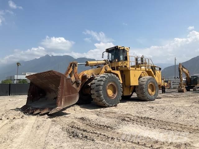 CAT 992G ホイールローダー・タイヤショベル