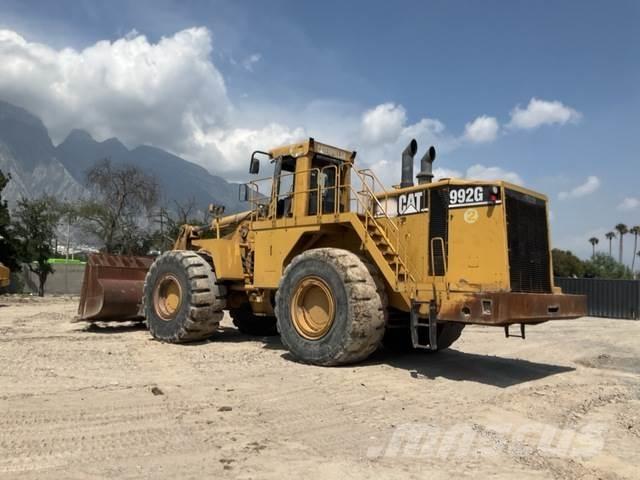 CAT 992G ホイールローダー・タイヤショベル