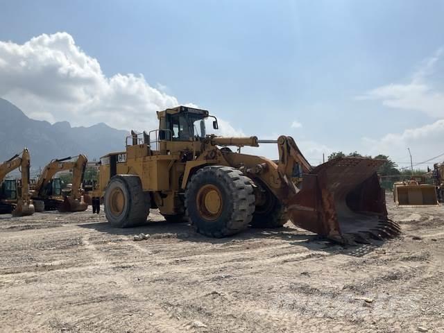 CAT 992G ホイールローダー・タイヤショベル