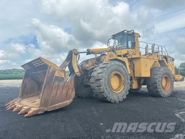 CAT 992G ホイールローダー・タイヤショベル