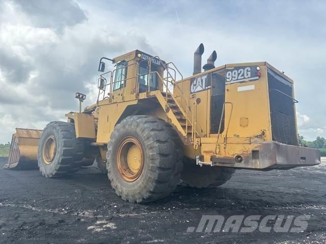 CAT 992G ホイールローダー・タイヤショベル