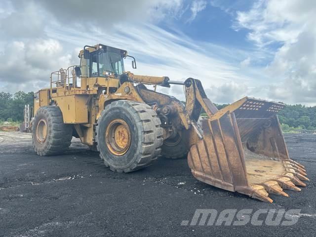 CAT 992G ホイールローダー・タイヤショベル