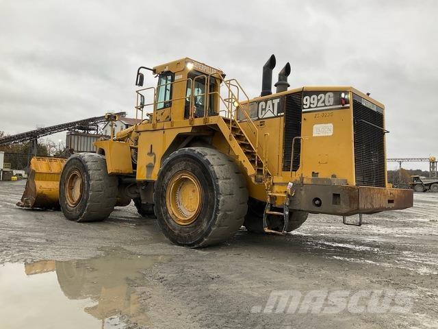 CAT 992G ホイールローダー・タイヤショベル