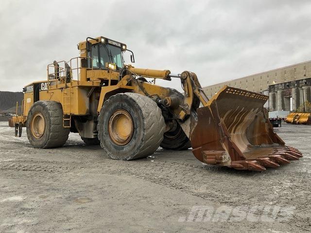 CAT 992G ホイールローダー・タイヤショベル