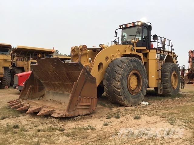 CAT 993K ホイールローダー・タイヤショベル