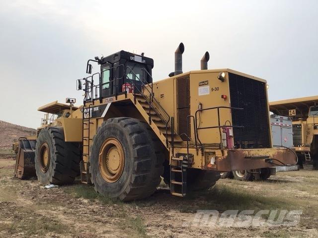 CAT 993K ホイールローダー・タイヤショベル