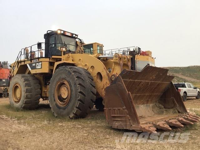 CAT 993K ホイールローダー・タイヤショベル