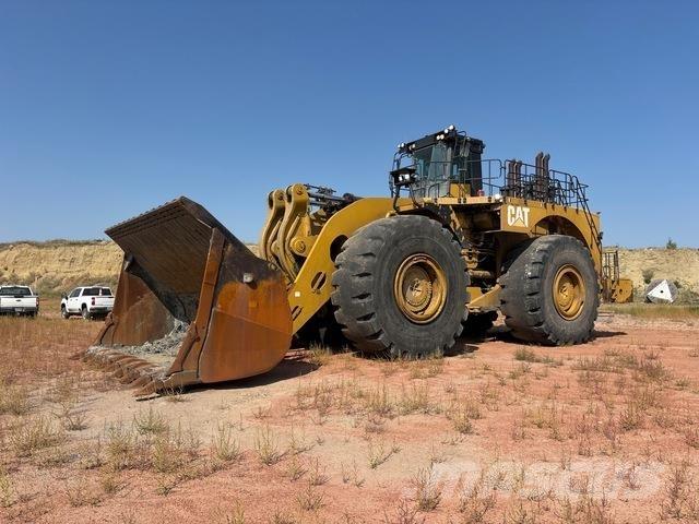 CAT 994 ホイールローダー・タイヤショベル