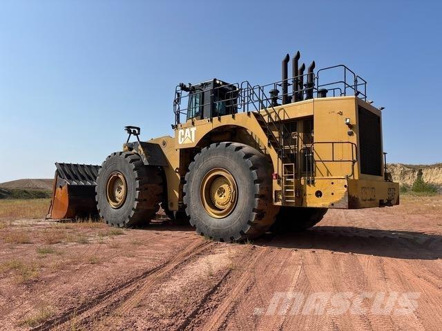 CAT 994 ホイールローダー・タイヤショベル