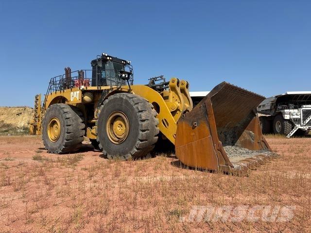 CAT 994 ホイールローダー・タイヤショベル