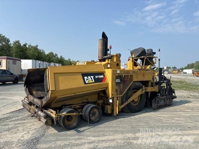 CAT AP-1000D アスファルトフィニッシャ