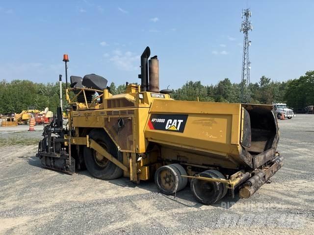 CAT AP-1000D アスファルトフィニッシャ